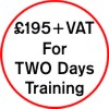 195+VAT for TWO Days training