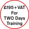 �195+VAT for TWO Days training